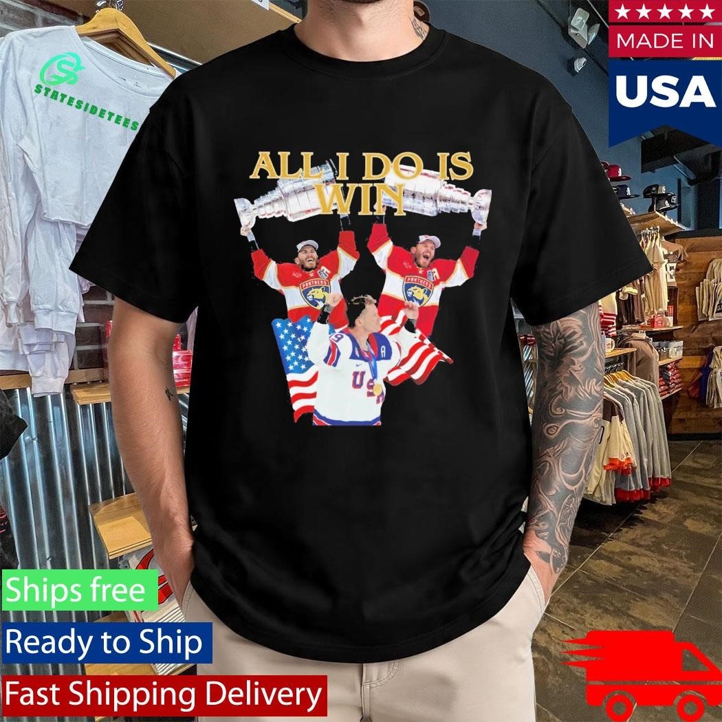 Matthew Tkachuk All I Do Is Win Shirt