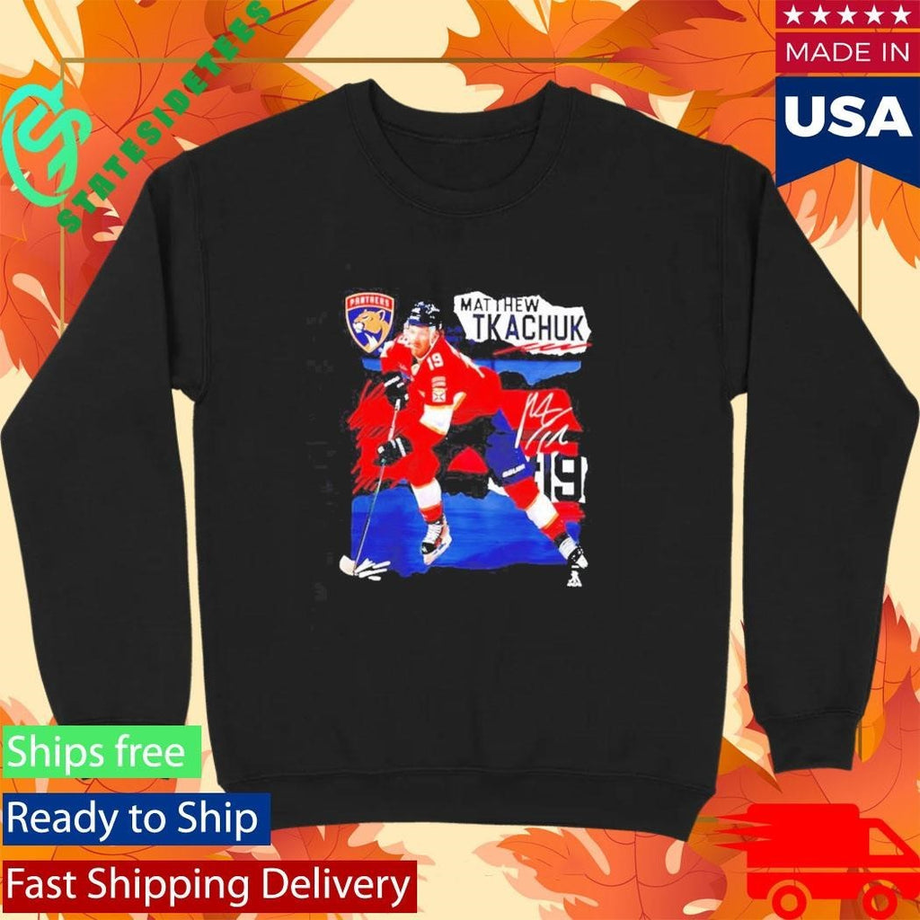 Matthew Tkachuk Florida Panthers Fresh Ice signature Shirt