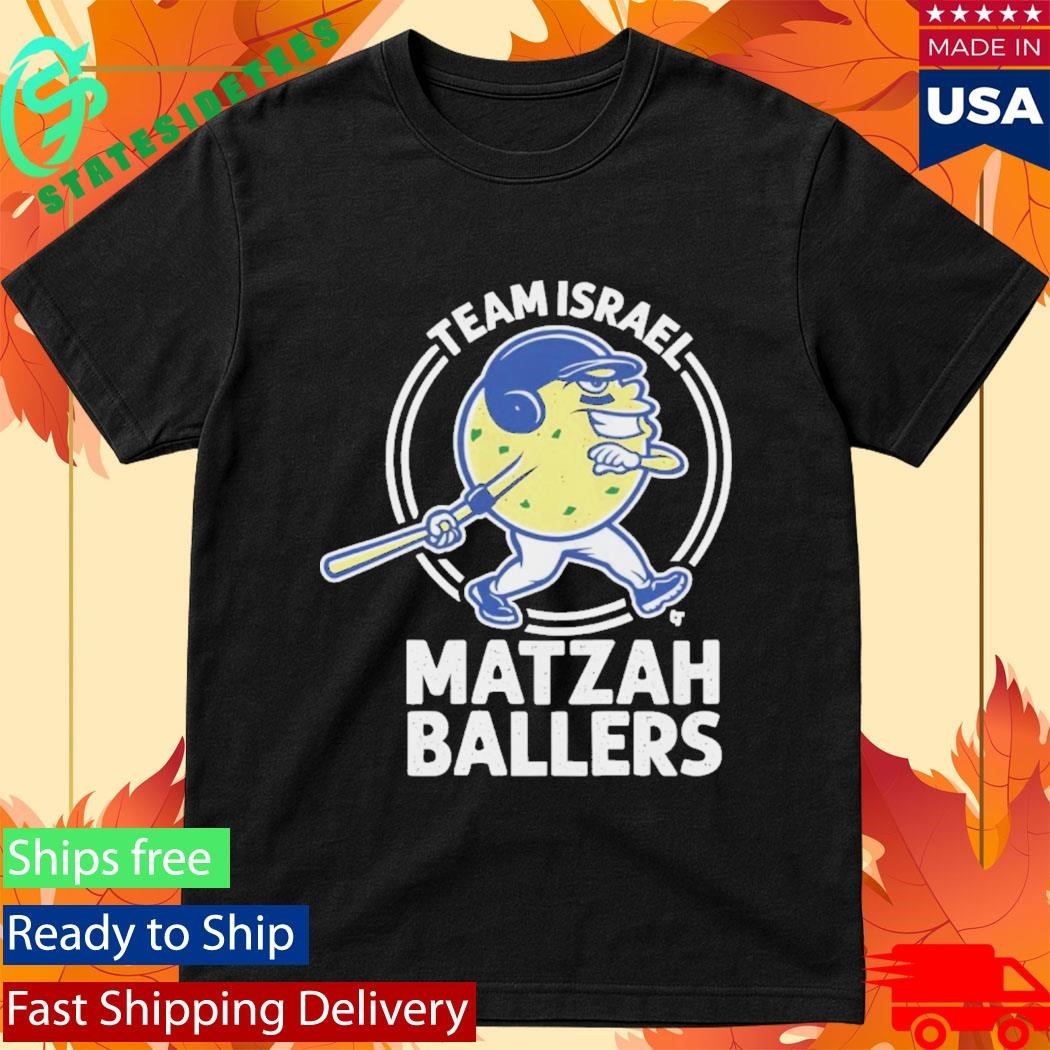 Matzah Ballers Team Israel Garrett Stubbs Shirt
