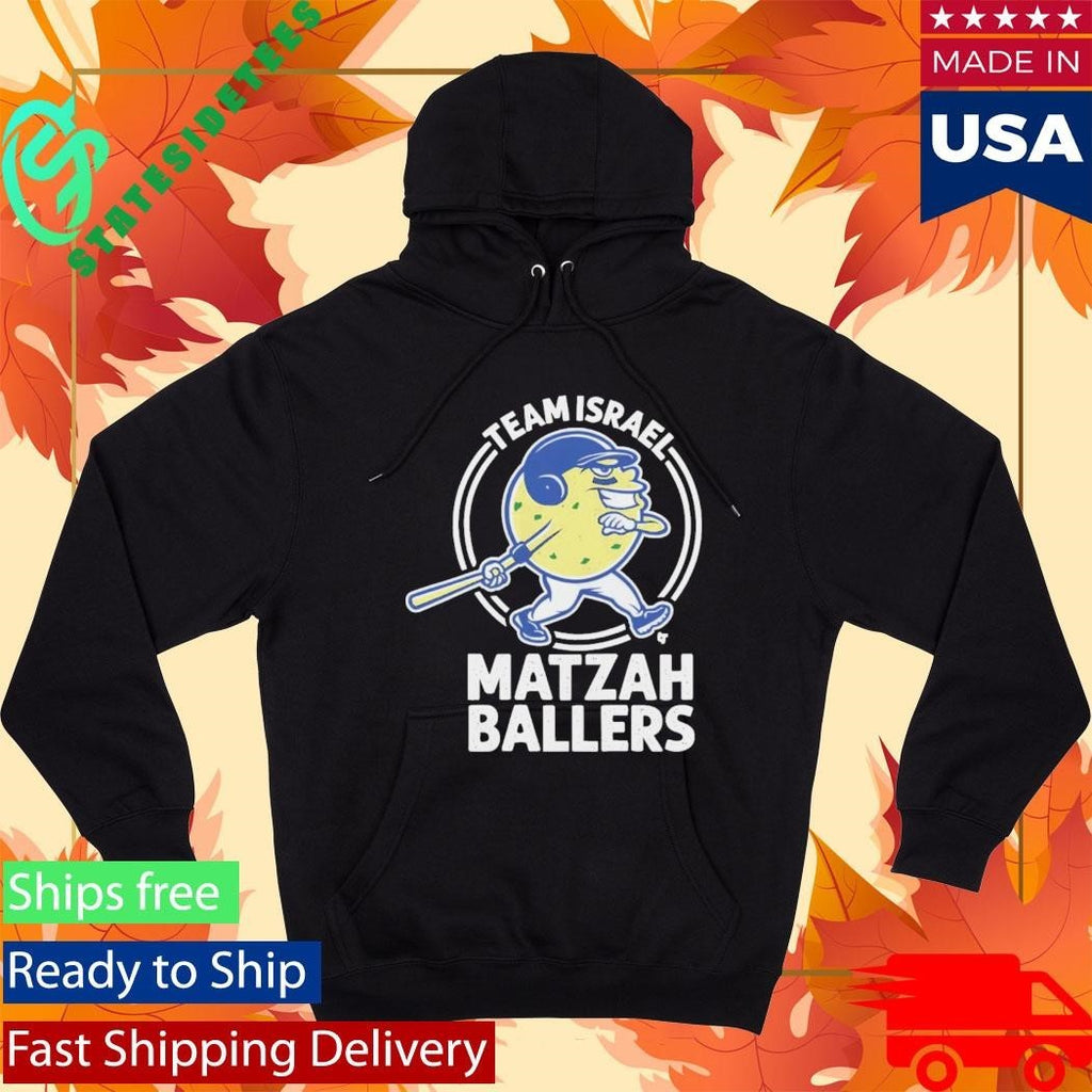 Matzah Ballers Team Israel Garrett Stubbs Shirt