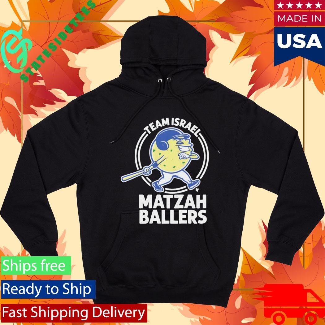 Matzah Ballers Team Israel Garrett Stubbs Shirt