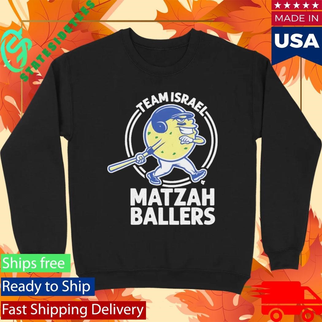 Matzah Ballers Team Israel Garrett Stubbs Shirt