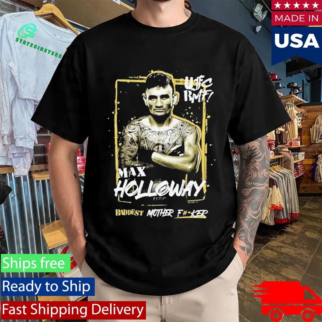 Max Holloway UFC 300 BMF Championship Shirt