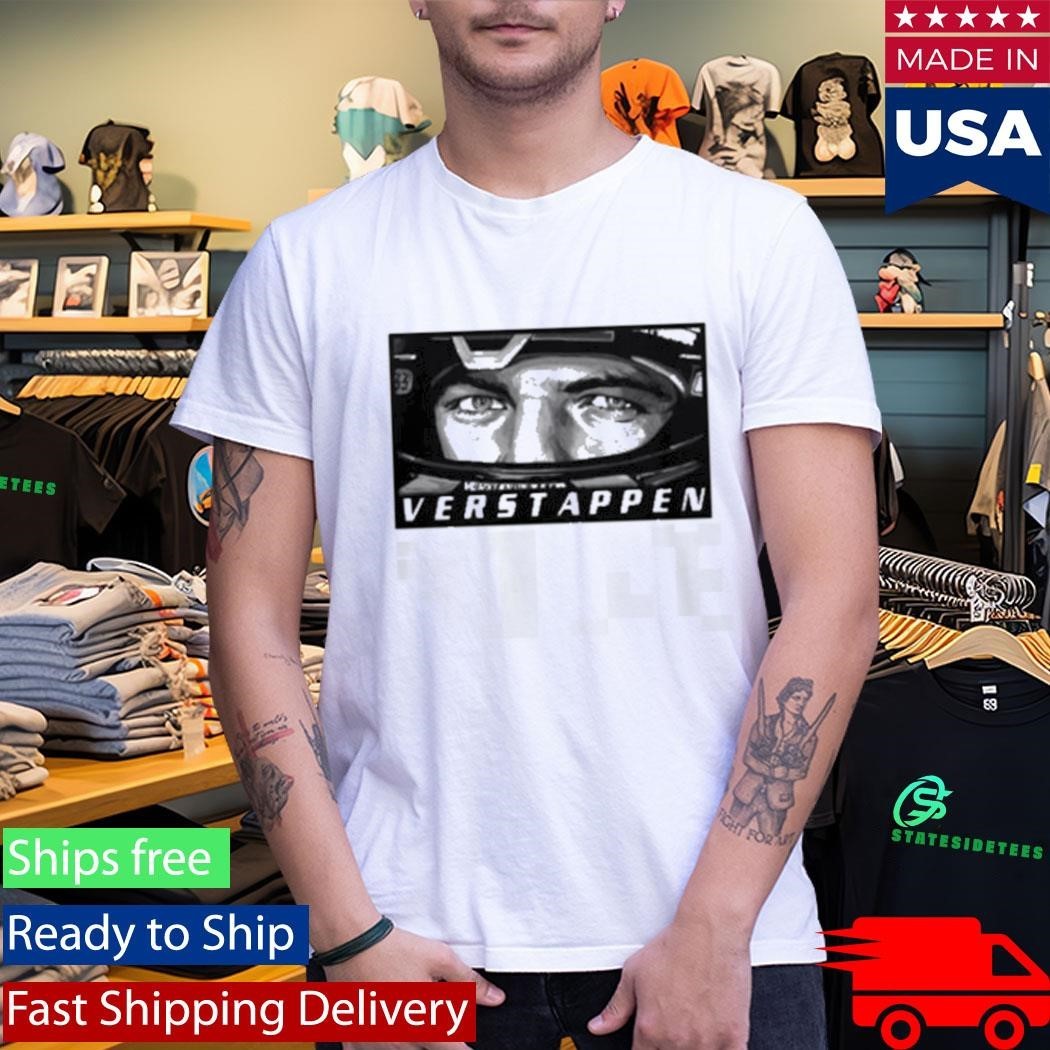 Max Verstappen Eyes Shirt