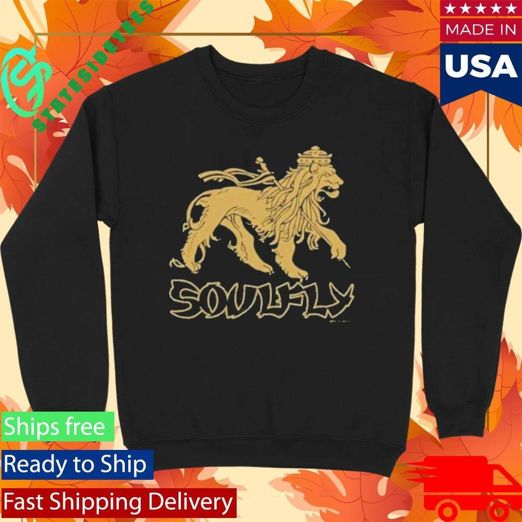 Maximum Cavalera Soulfly 2025 Us Tour Date Shirt