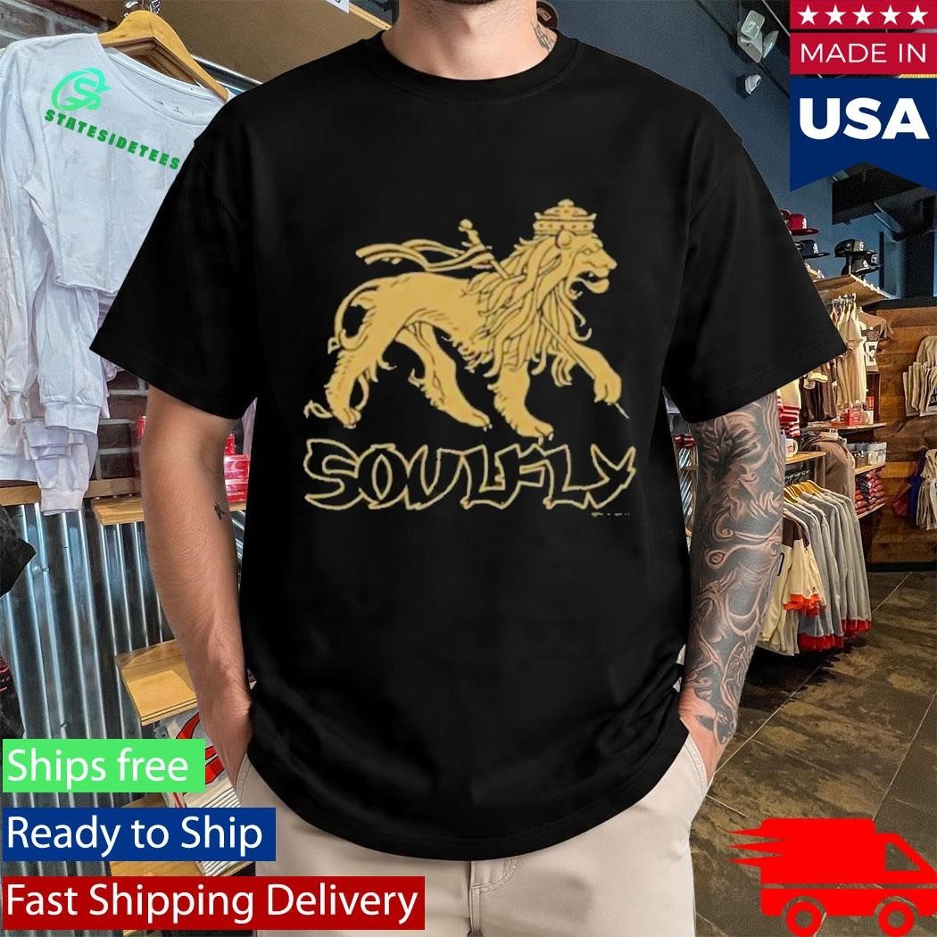 Maximum Cavalera Soulfly 2025 Us Tour Date Shirt