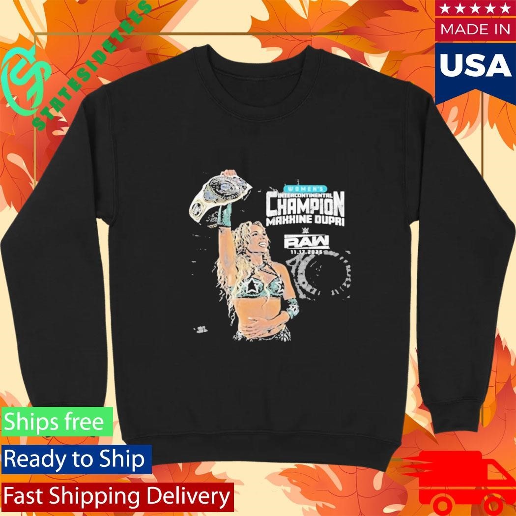 Maxxine Dupri Intercontinental Champion Shirt