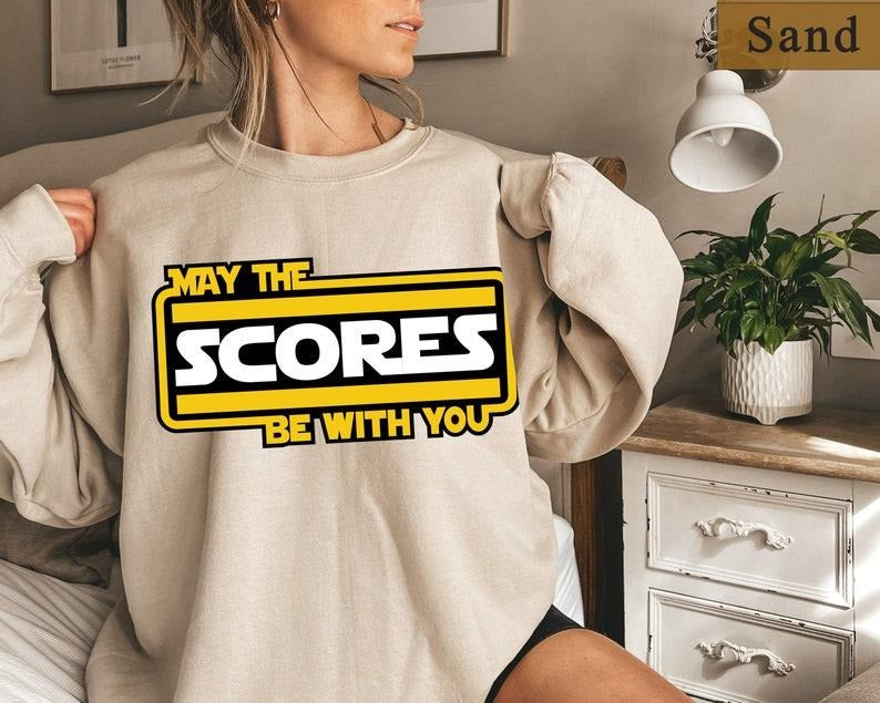 May The Scores Be With You Shirt, Test Day Shirt, Funny Teacher Shirt, Teacher Testing Sweatshirt, Teacher Appreciation...