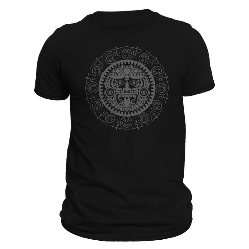 Mayan Sacred Sun FOG T-Shirt Hoodie, Sweatshirt | DripVista.com