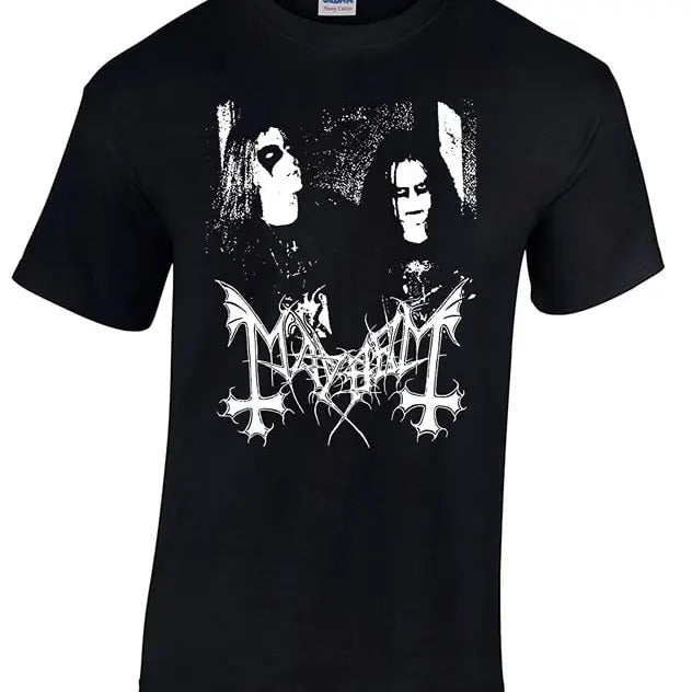 Mayhem Dead Morbid Norwegian T-Shirt, Metal Euronymous Hellhammer Tshirt Hoodie, Sweatshirt | DripVista.com