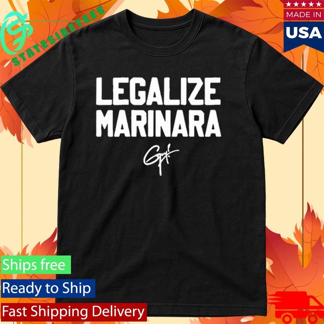 Mayor Guy Fieri Legalize Marinara Shirt
