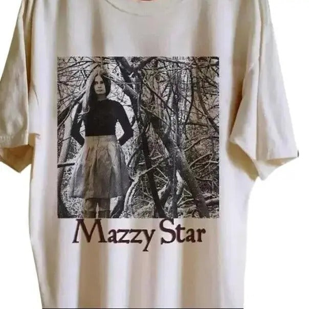 Mazzy Star Band Shirt Gift For Men Women Unisex Tshirt unisex cotton Shirt Hoodie, Sweatshirt | DripVista.com