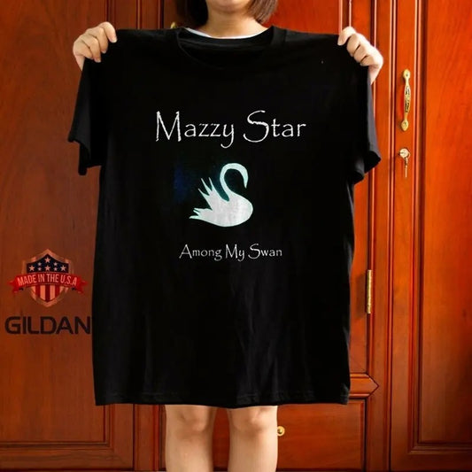 Mazzy Star T-shirt Black Classic All Size