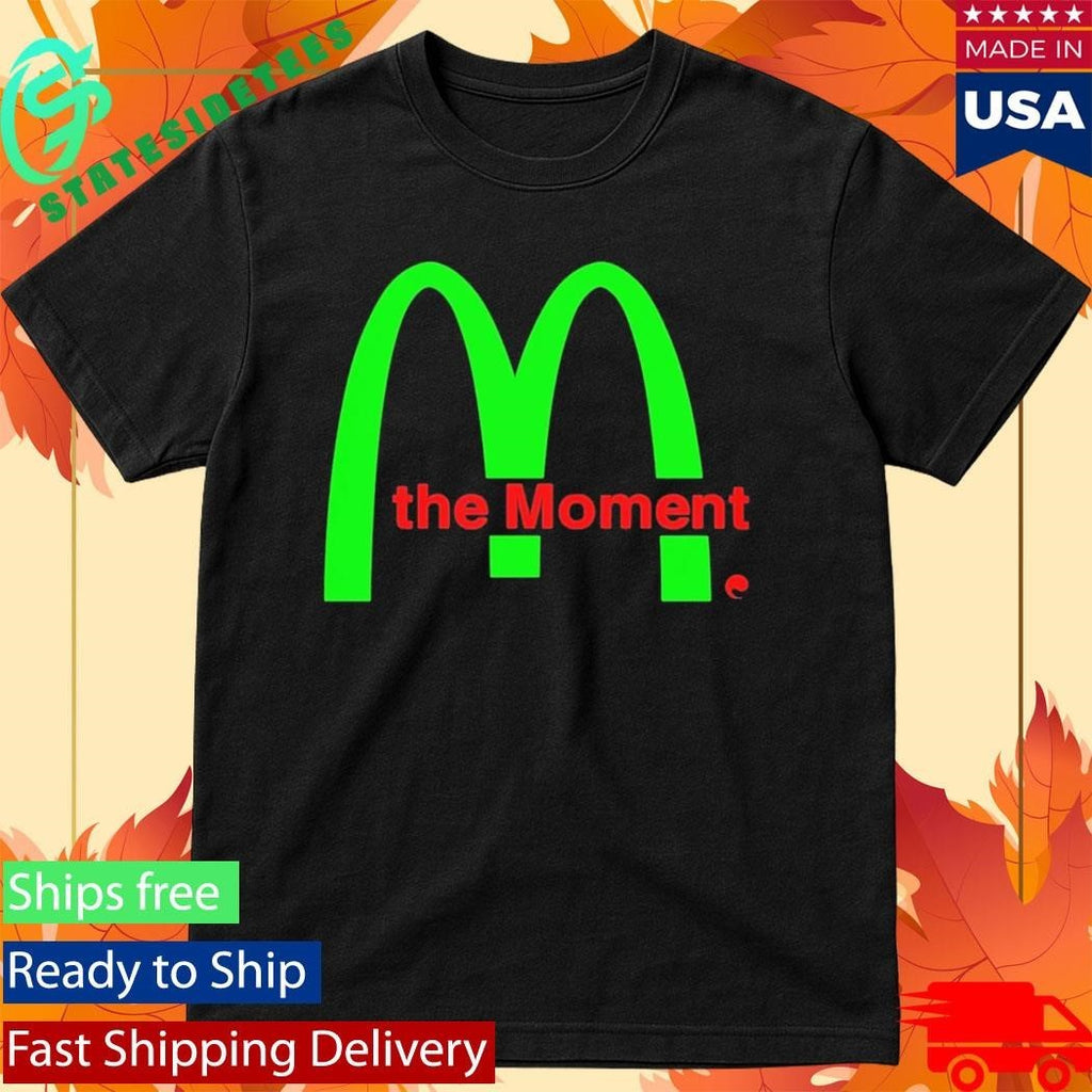 Mcdonald’s Charli XCX The Moment Shirt