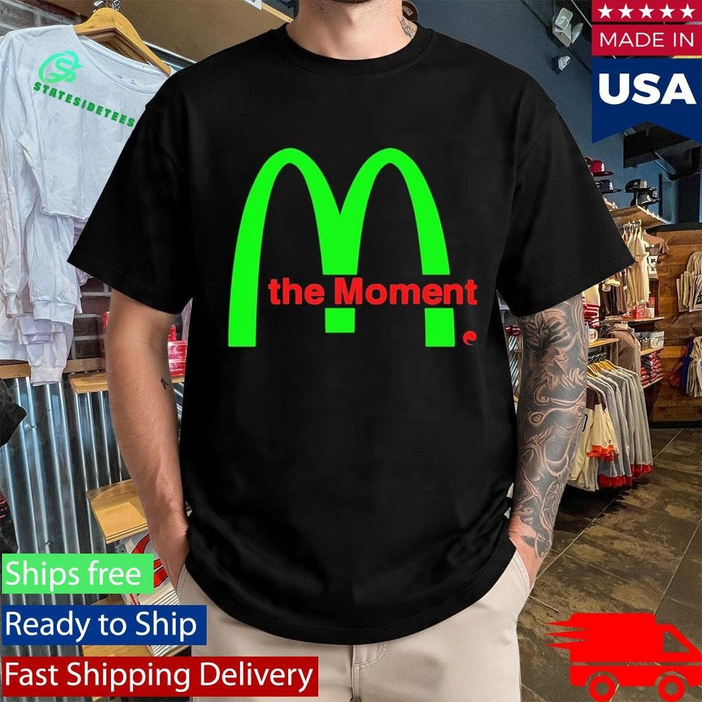 Mcdonald’s Charli XCX The Moment Shirt