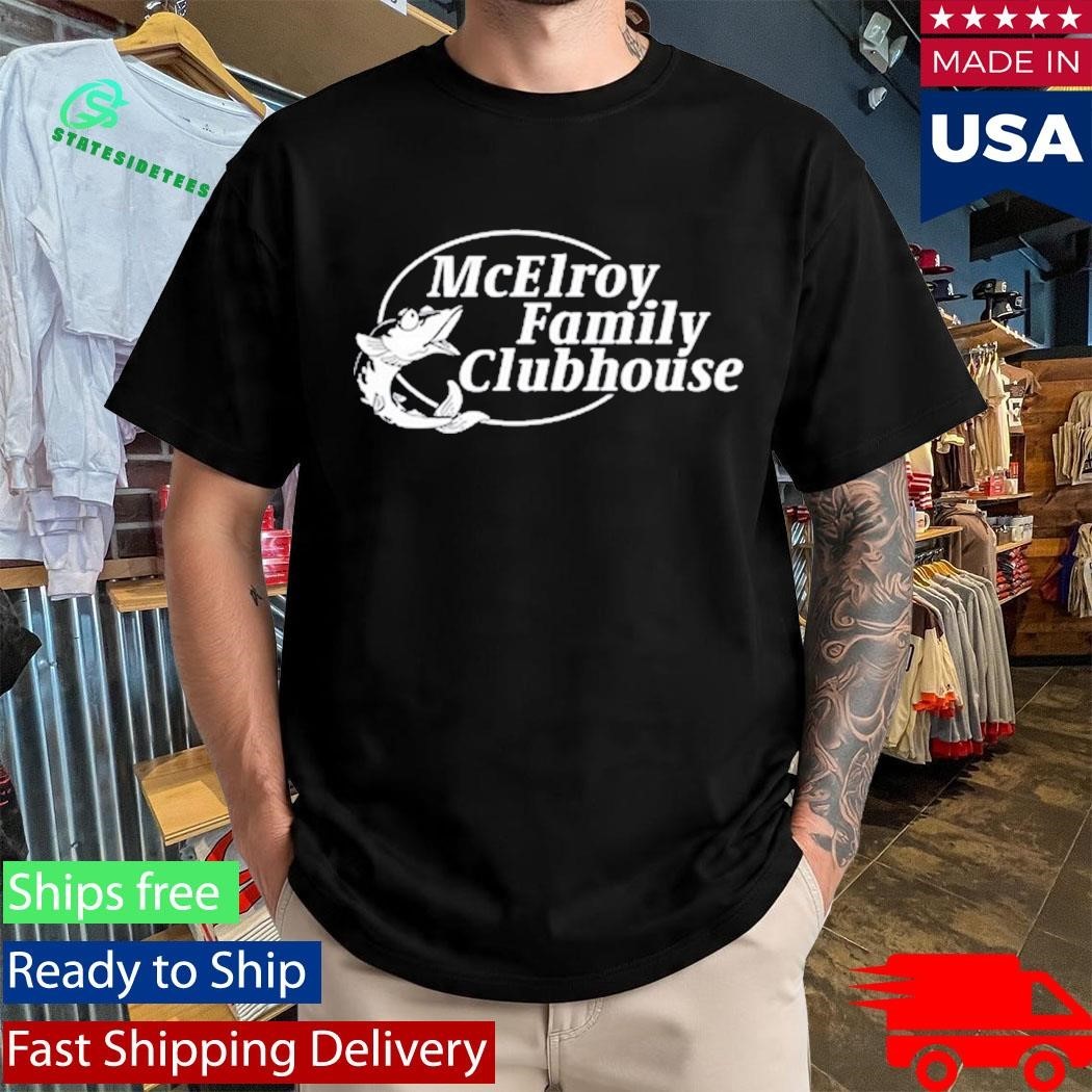 Mcelroy Miggy Family Clubhouse Shirt
