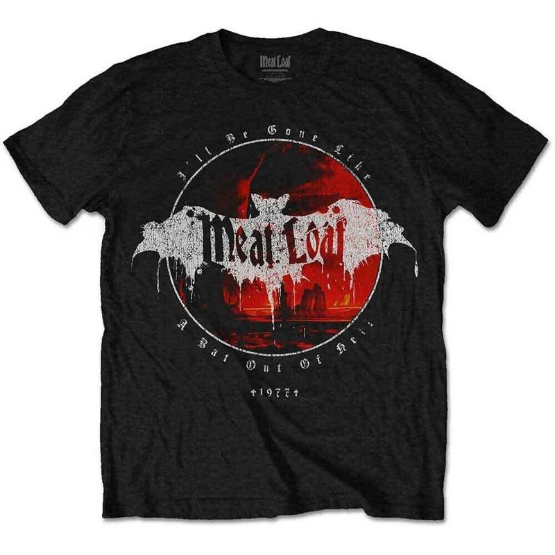 Meat Loaf ILl Be Gone Official Tee TShirt unisex teens clothes Menswear Top Hoodie, Sweatshirt | DripVista.com