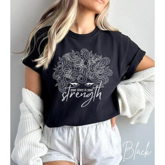 Medusa Shirt Petrify the Patriarchy The Female Gaze Feminist Shirt Leftist Shirt Greek Mythology Literature Shirt Witchy Shirt