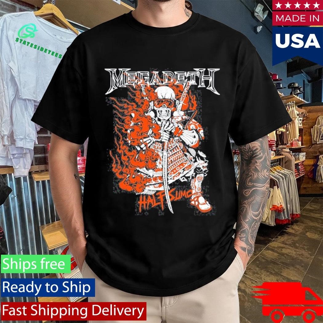 Megadeth Half Sumo Shirt