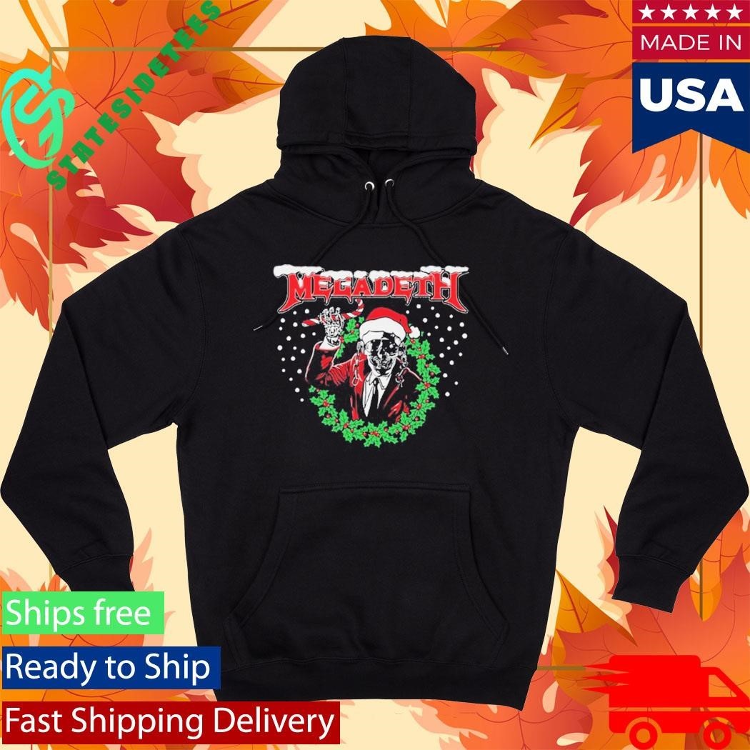 Megadeth Holiday Vic Christmas Shirt