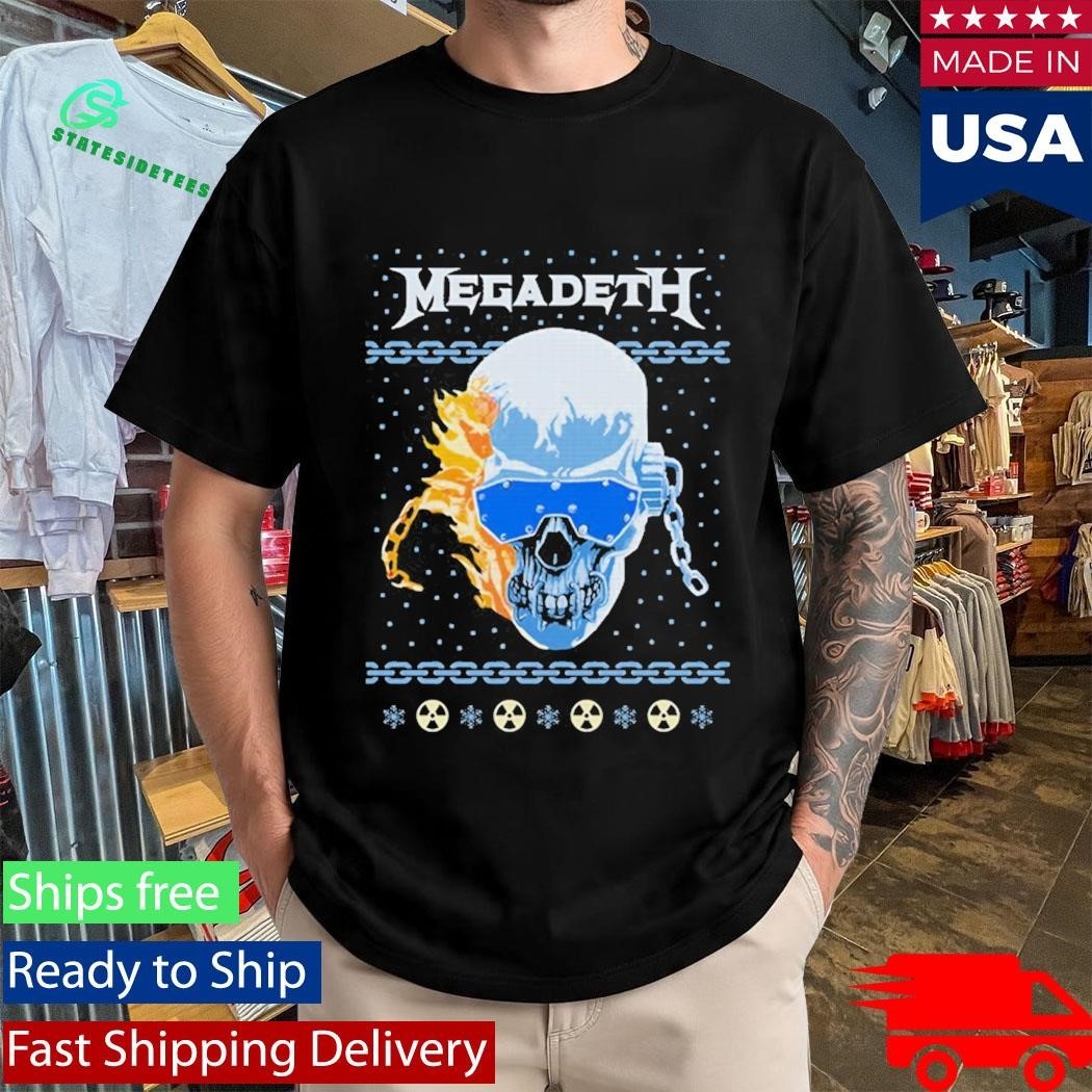 Megadeth Vic Christmas 2025 Shirt