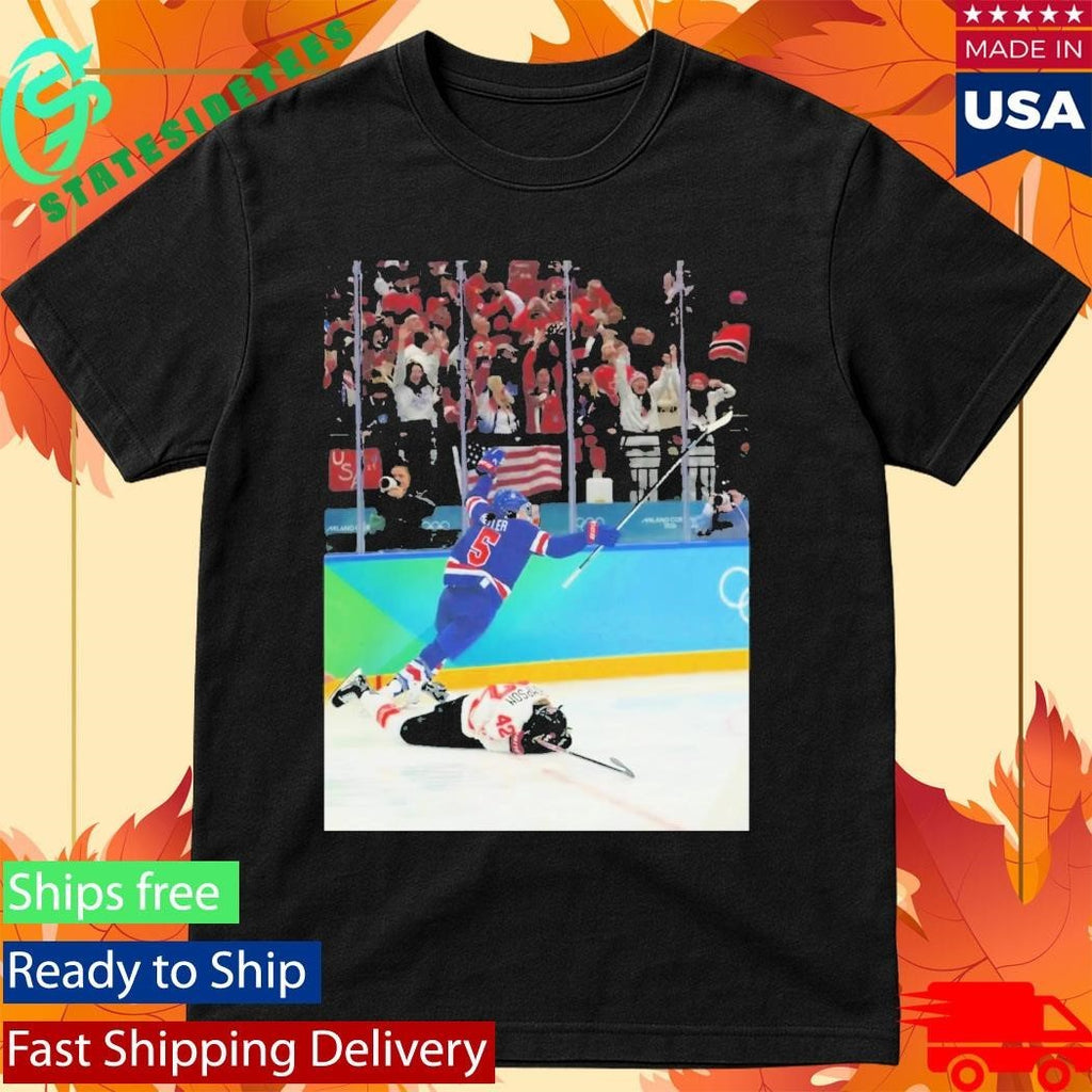 Megan Keller OT Goal Shirt