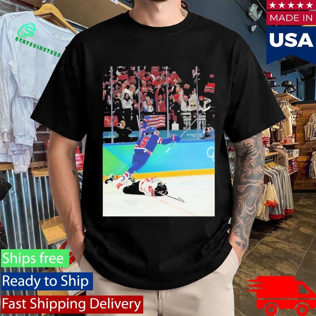 Megan Keller OT Goal Shirt