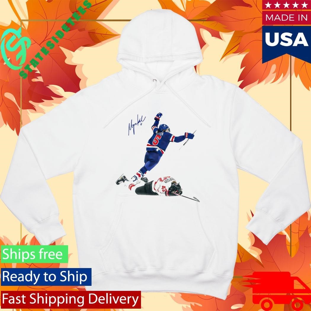 Megan Keller Usa Golden Goal Signature Shirt