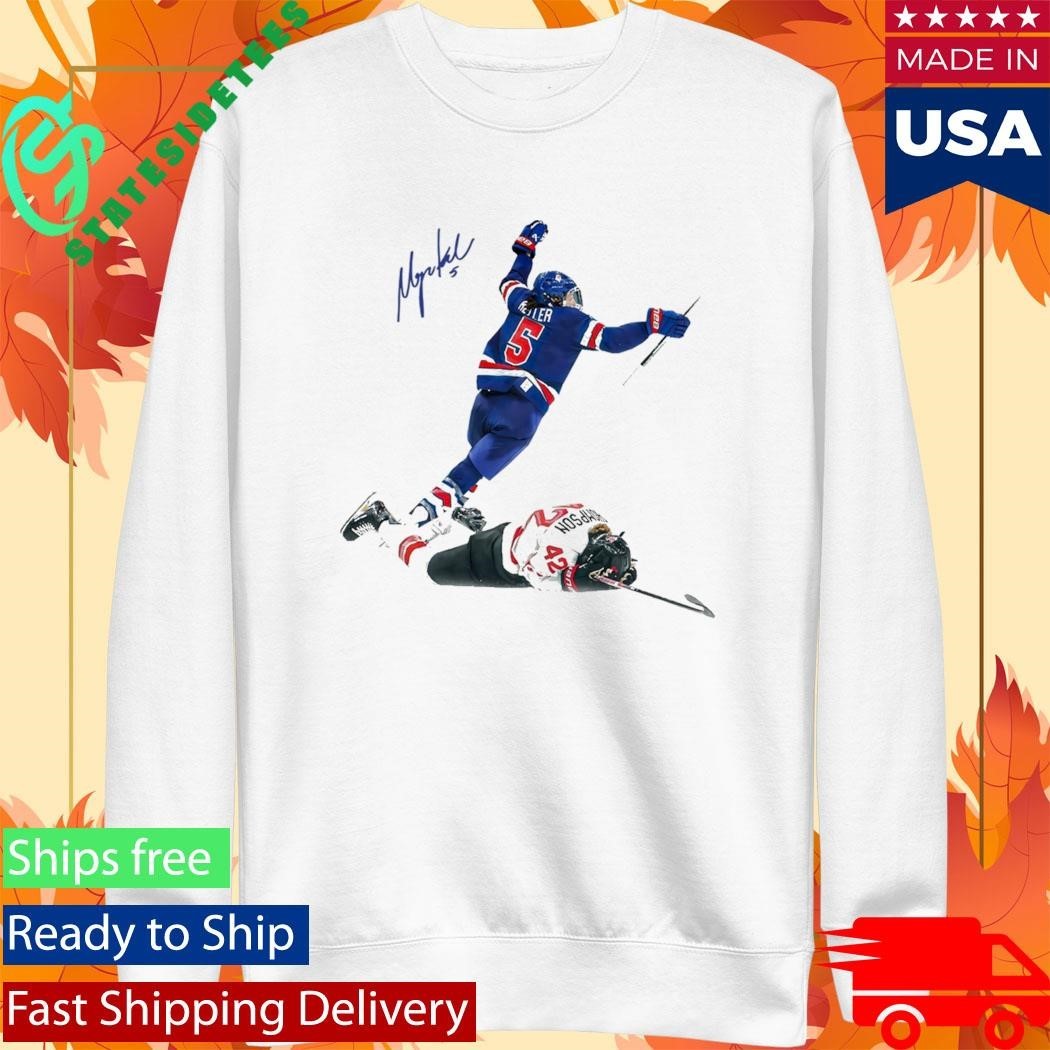 Megan Keller Usa Golden Goal Signature Shirt