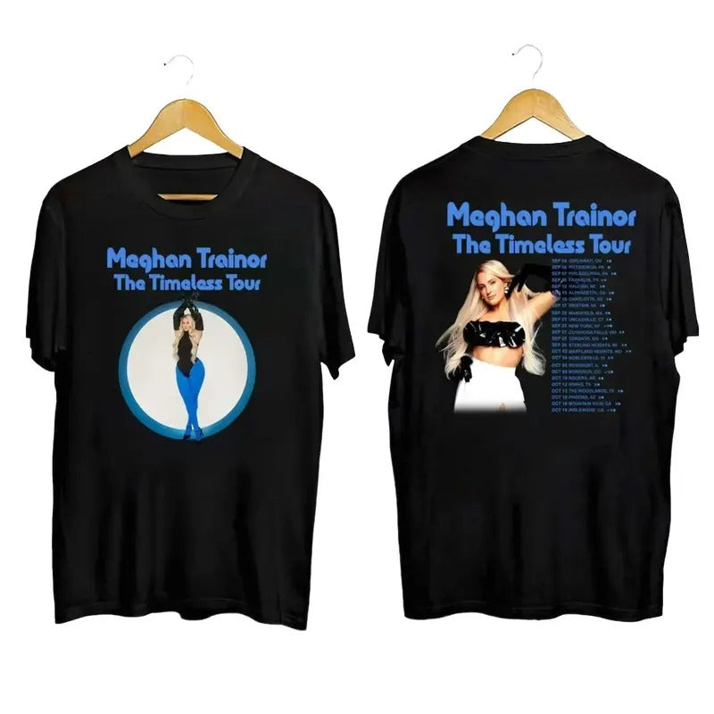 Meghan Trainor Shirt The Timeless Tour 2024 Shirt Merch Concert T-shirt for Men Women Fans Hoodie, Sweatshirt | DripVista.com