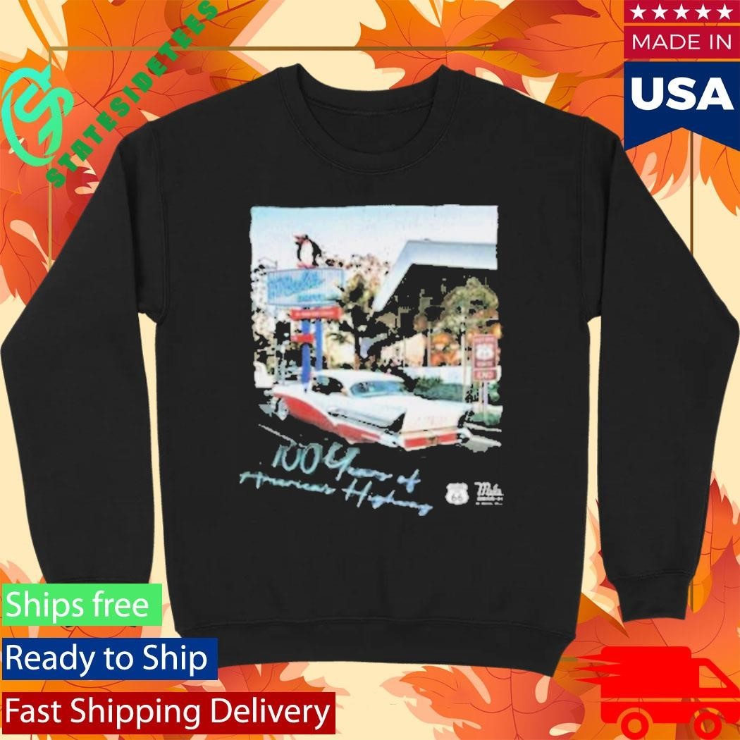 Mel’s Route 66 Centennial Vintage Shirt