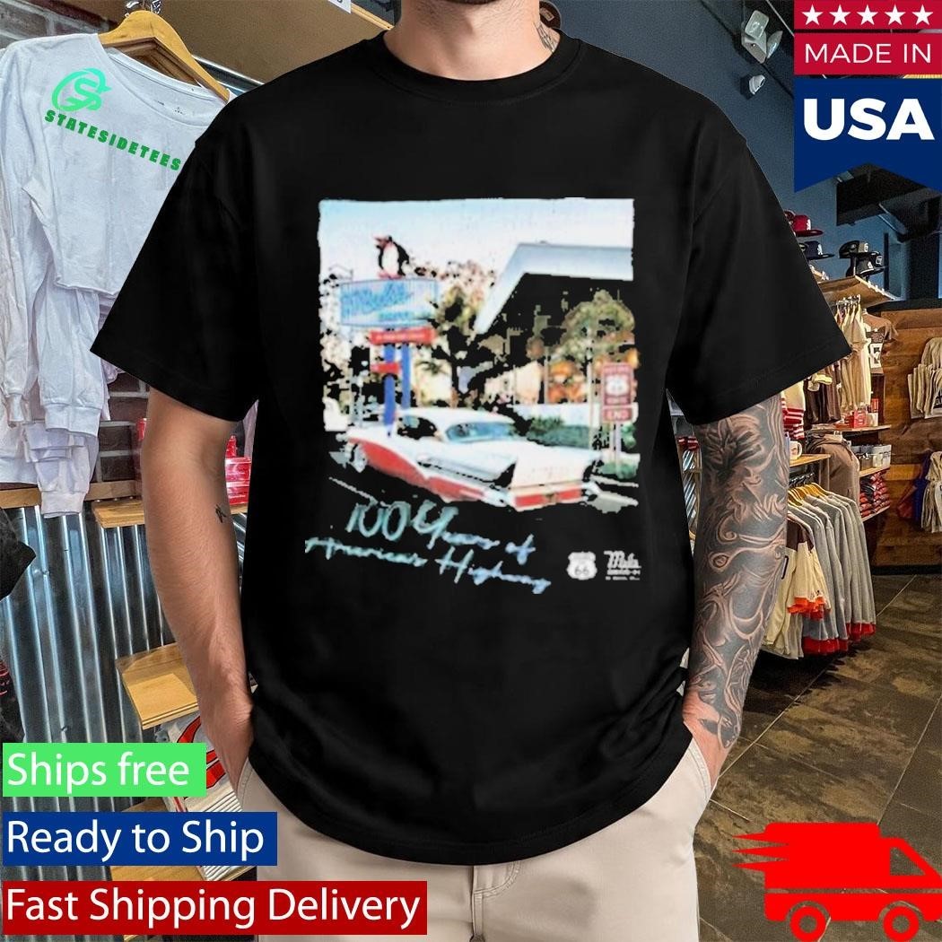 Mel’s Route 66 Centennial Vintage Shirt