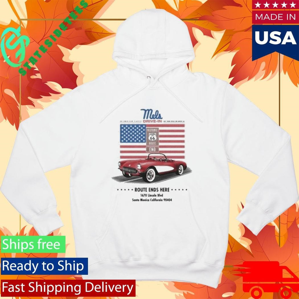Mels Route 66 Ends Here Shirt