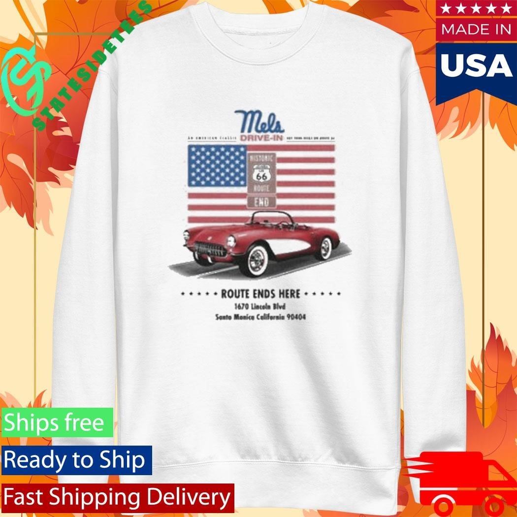 Mels Route 66 Ends Here Shirt