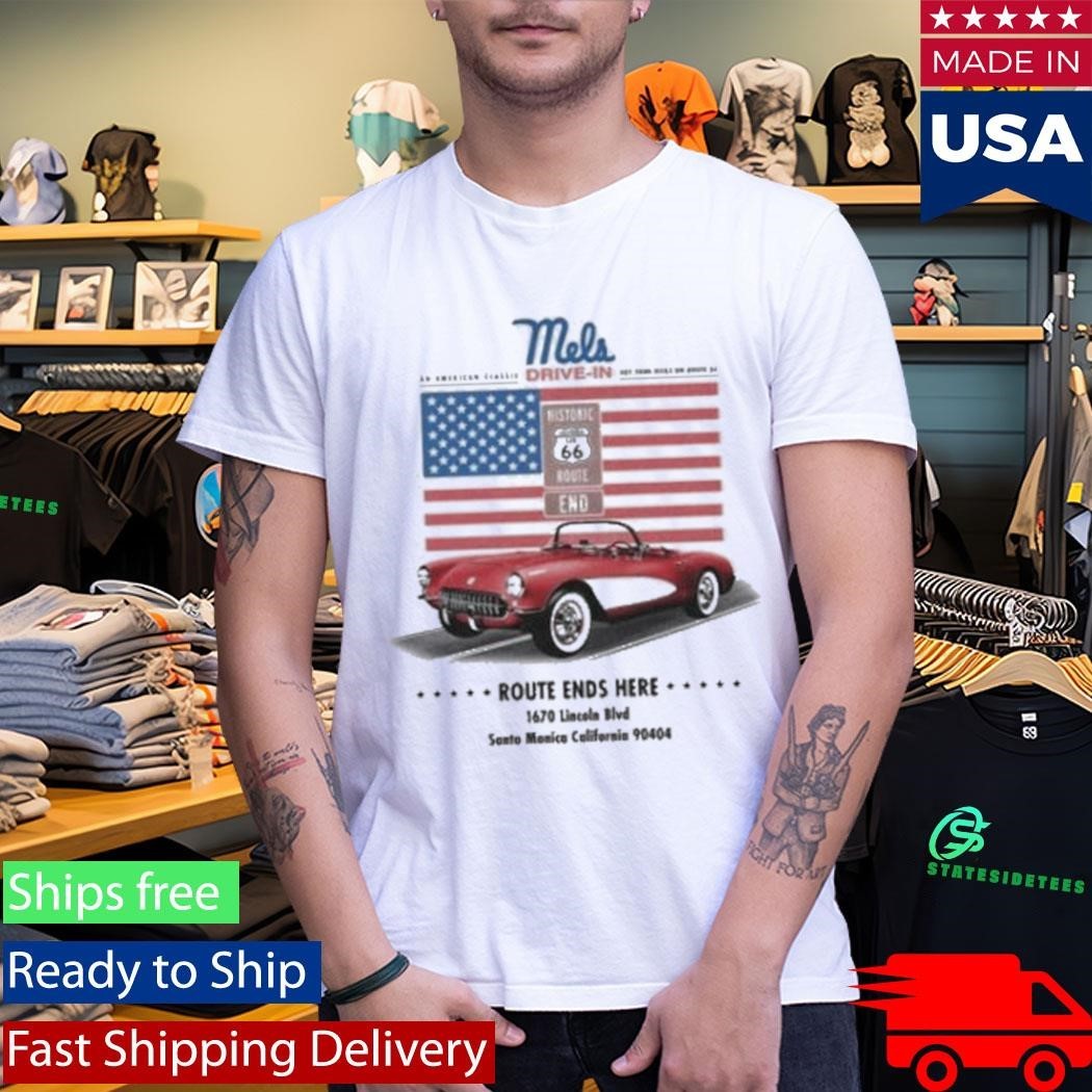Mels Route 66 Ends Here Shirt