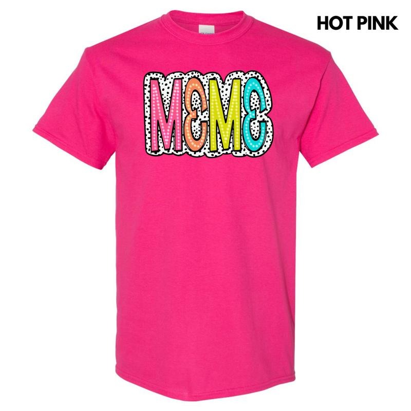 Meme Neon Spotted Gildan Short Sleeve T-Shirt 'NLB' Hoodie, Sweatshirt | DripVista.com