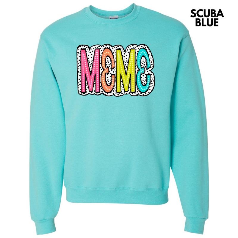 Meme Neon Spotted Sweatshirt 'NLB' T-Shirts, Hoodie | DripVista.com