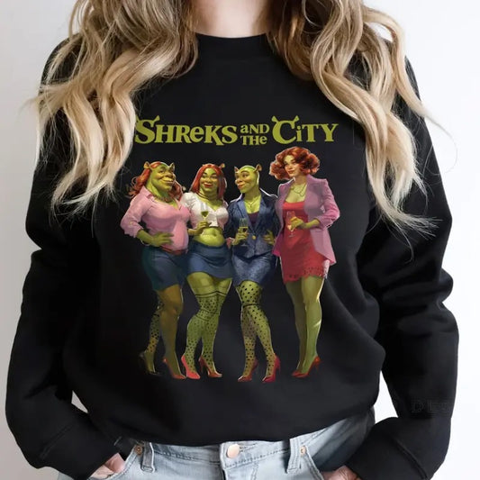 Meme Shrek Shirt, Shrek And Funny The City Shirt, Funny Trending Shirt, Sassy Shrek Shirt