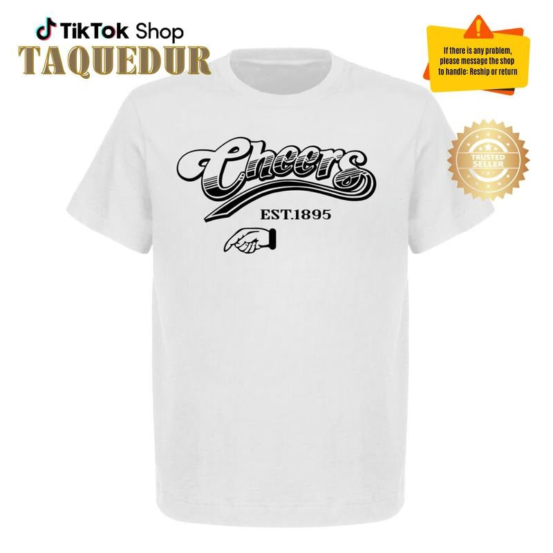 Memories George Wendt Cheers Classic T-Shirt, Comedy Show, Cheers TV Show, TV Show Shirt Hoodie, Sweatshirt | DripVista.com