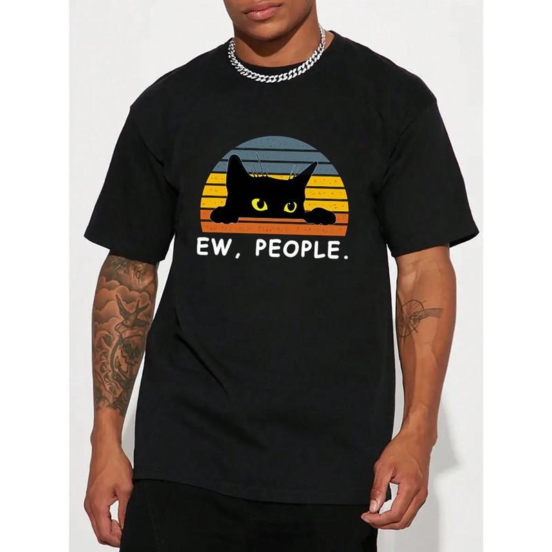 Men Cartoon & Slogan Graphic T-shirt Made in USA Hoodie, Sweatshirt | DripVista.com
