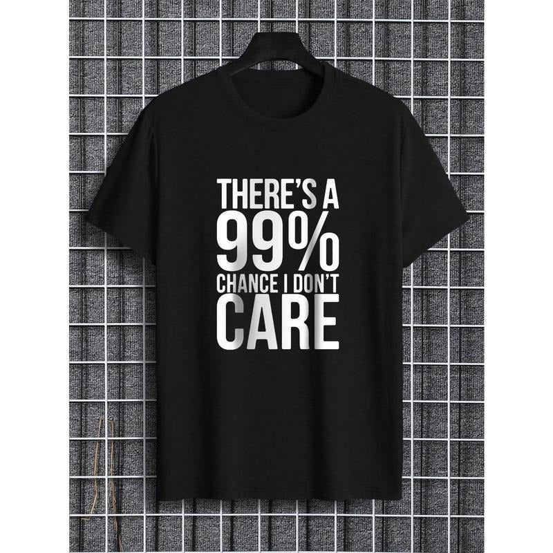 Men Cotton Slogan Graphic Tee For Spring And Summer Made in USA Hoodie, Sweatshirt | DripVista.com