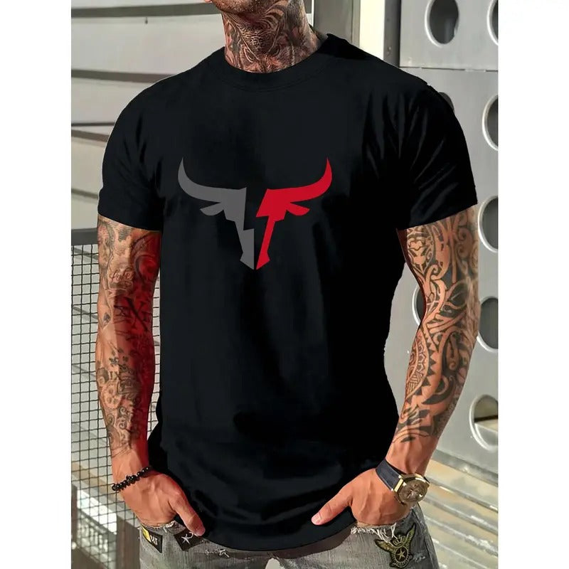 Men Graphic Print Tee Men Print T-Shirt  made in usa Hoodie, Sweatshirt | DripVista.com
