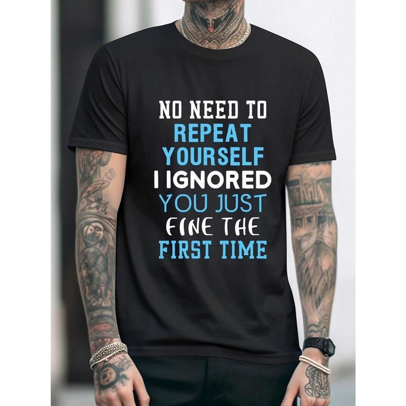 Men Slogan Graphic T-shirt Made in USAstyle{n002}2 Hoodie, Sweatshirt | DripVista.com