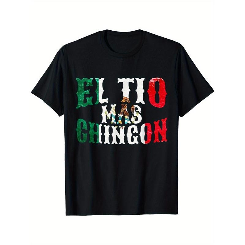 Men'WB shield "Superhero team TIO MAS CHINGON" Graphic Tee - Black Cotton Crew Neck Lightsaber brand-Shirt with Bold...