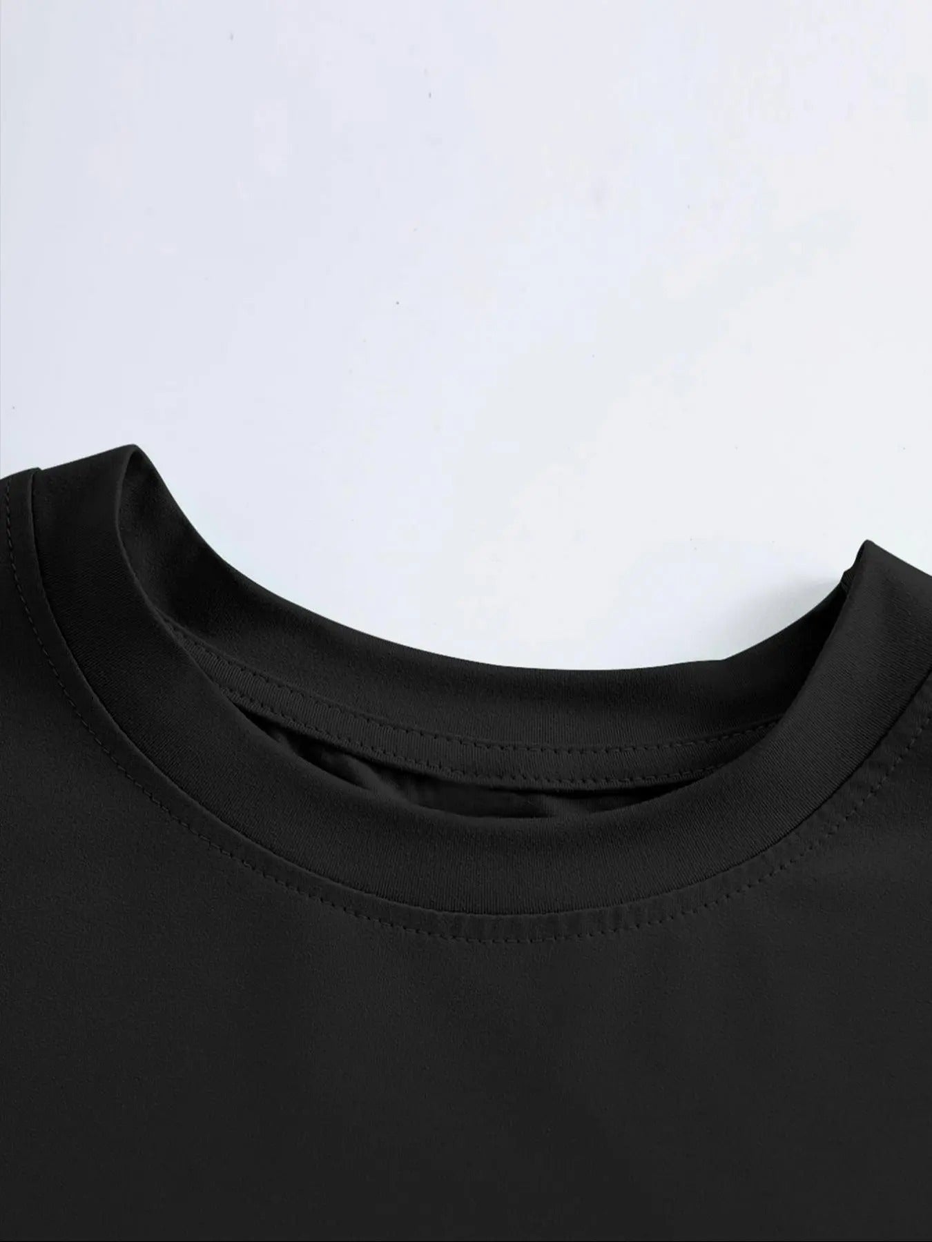 Men'WB shield Car & Letter Print Round Neck Tee, Regular Fit Casual Street Short Sleeve T-shirt for Summer, Men'WB shield...