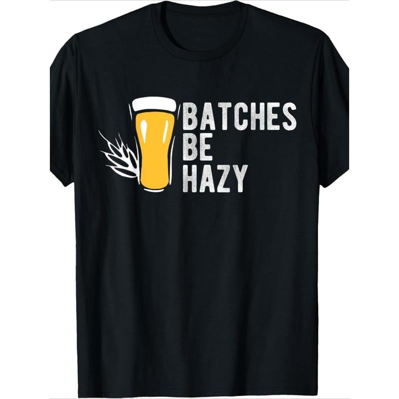 Men'WB shield Casual Craft Beer T-Shirt