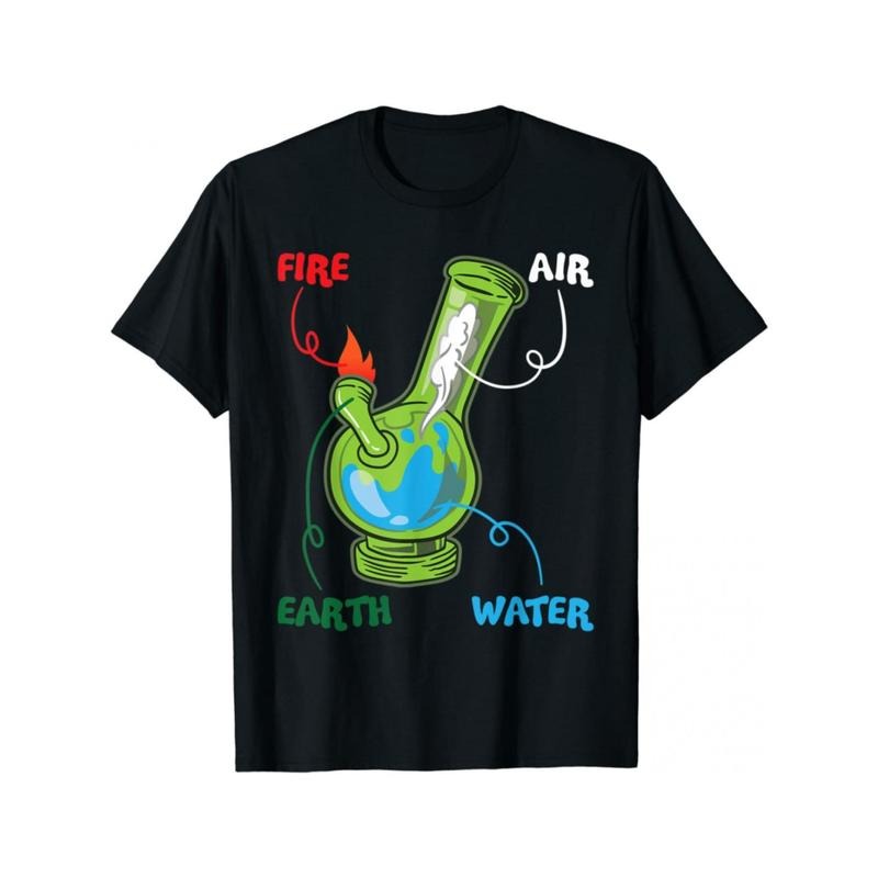 Men'WB shield Casual Graphic T-Shirt