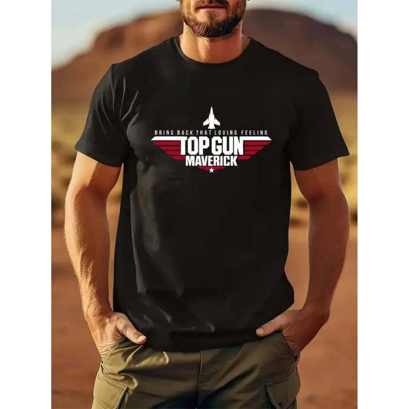Men'WB shield Comfortable Polyester Athletic Fashion Tee