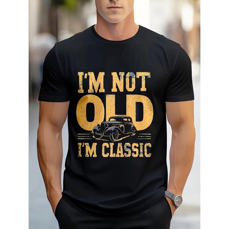 Men'WB shield Cool Graphic Print T-Shirt