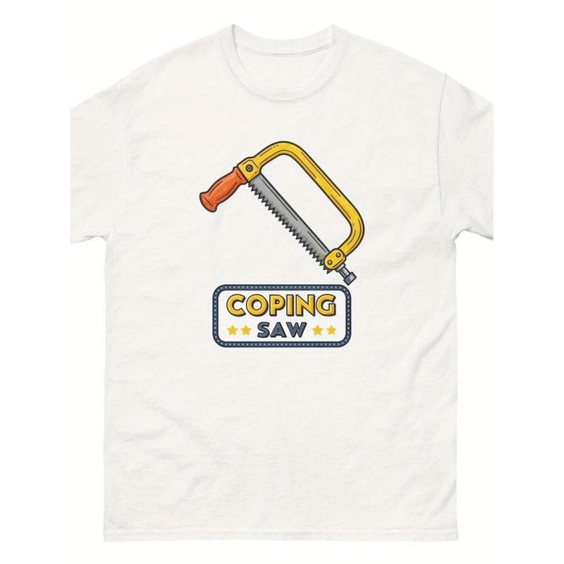 Men'WB shield Coping Saw Graphic T-Shirt